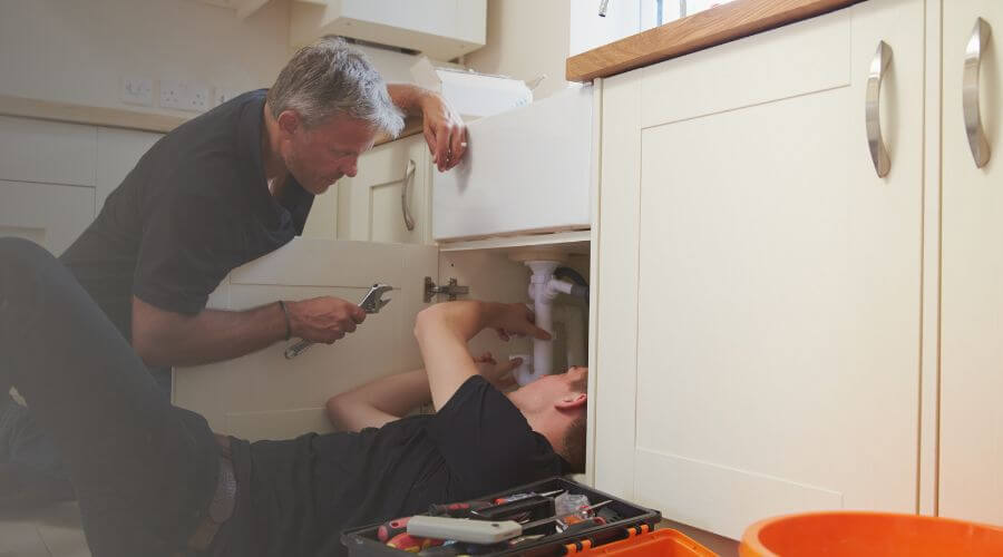 Expert burst pipe repair services in Alaska